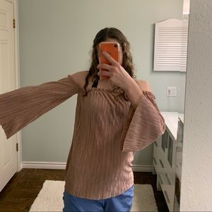 Off the shoulder shirt!!